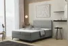 Boxspringbett Schlafzimmerbett PONCE 160x220cm in Stoff Produktbild-Vorschau 1