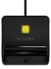 AISENS ASCR-SN03C-BK, lector de control de acceso USB, Vista previa de la imagen del producto 2