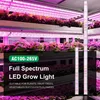 LED rastlinná lampa s plným spektrom – Grow Light Bar – Náhľad obrázku produktu 3