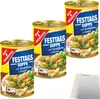 G&G Festtagssuppe mit Fleischklößchen und Eierstich 3er Produktbild-Vorschau 1