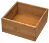 Organizer 15x15 cm "tidy smart bambus" - 5 cinque Anteprima dell’immagine prodotto 1