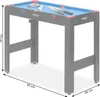 A multi-game table with pool accessories. Produktbild-Vorschau