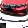 Zderzak przedni ze spojlerem w kolorze czarny mat do BMW Podgląd zdjęcia produktu 1