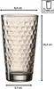 Longdrinkglas / Trinkglas 400ml 6 tlg. Favo smoke Produktbild-Vorschau 5