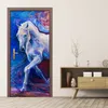 Türposter 90x200 cm Türaufkleber Türtapete Türfolie Produktbild-Vorschau 3