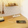 MODFU Mobile da cucina bianco, mobile alto con ante Anteprima dell’immagine prodotto 8