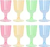 16x Weingläser Kunststoff 160 ml wiederverwendbar Weinkelch Produktbild-Vorschau 1