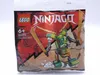 A sealed plastic bag containing a LEGO Ninjago Lloyd Mech polybag. Podgląd zdjęcia produktu