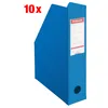10 Esselte Stehsammler 56005 blau Kunststoff, DIN A4 Produktbild-Vorschau 1