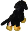 Aurora World Mini Flopsies Vienna Dachshund Schwarz 20 cm Produktbild-Vorschau 4