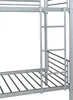Metalowe łóżko piętrowe 'Soppsar' 208,5x97x165 cm srebrne Podgląd zdjęcia produktu 8