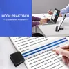 Konzepthalter mit Seitenclip, Buchständer aus Metall für Produktbild-Vorschau 6