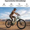 E-Bike V2 26 Zoll E Bike Trekkingrad, 522 Wh Akku, 45 Nm,  Produktbild-Vorschau 9