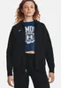 Under Armour Ua Rival Fleece Fz Hoodie-Schwarz Produktbild-Vorschau 6