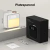 Sunrise wake up light, led alarmuhr mit 2 alarmen, 6 Produktbild-Vorschau 3