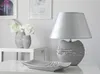 Gilde Lampe "Splendor" silber Maße Schirm: H 18 cm  oben: Produktbild-Vorschau 1
