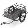 VEVOR Fahrradanhänger, 125 kg Tragkraft, Transportanhänger, Produktbild-Vorschau 9