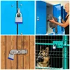 Belle Vous Stahl Vorhängeschloss Set Laminiert, Vorhänge Produktbild-Vorschau 7