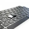 A close-up shot of a keyboard with some keys removed. Produktbild-Vorschau