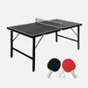 sweeek - Mini-Tischtennisplatte Indoor, klappbar, mit 2 Produktbild-Vorschau 1