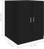 Armadio per lavatrice nero 71x71,5x91,5 cm Anteprima dell’immagine prodotto 18