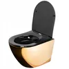 Wandhängende Toilette Wand-WC Hänge-WC + Klositz Soft Close Produktbild-Vorschau 2