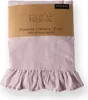 Baumwoll-Kissenbezug 40x40 Pure mit Rüsche Pink Powder 2pcs Produktbild-Vorschau 5