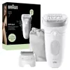Braun Silk-épil 7 8700216963503, Bílá, MicroGrip, Baterie, Náhled obrázku produktu 3