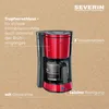 Cafetière 10 tasses 1000W rouge chili KA4817 Voir les images du produit 10
