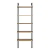 Skye Decor, Piante - Walnut, Black, Bücherregal, Nussbaum, Produktbild-Vorschau 4