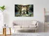 Italienischer Leinwand Leinwandbild - Buddha Smile (1 Part) Produktbild-Vorschau 4