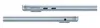Apple MacBook Air 13.6: HIMMELBLAU/M4 10C CPU/8C Produktbild-Vorschau 4