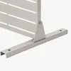 Trennwand ‘Nodepp’ verzinkter Stahl 180 x 120 cm Produktbild-Vorschau 11