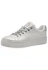 Tamaris Damen Sneaker Plateausohle Metallic Effekte Court Produktbild-Vorschau 3