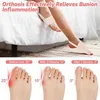 Hallux Valgus Korrektur Schiene, 2x Tag & Nacht Produktbild-Vorschau 3