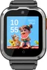 A smartwatch for children with a cartoon image on the screen. Produktbild-Vorschau