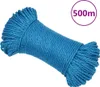 vidaXL Arbeitsseil Blau 3 mm 500 m Polypropylen -  Seile Produktbild-Vorschau 8