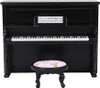 Doll House Accessories, Mini Upright Piano, Doll House Anteprima dell’immagine prodotto 1