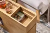 SoBuy Table d'appoint Rangement intégré Bois clair Voir les images du produit 7