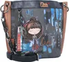 Anekke Schultertasche Shōen Satchel Multicolor mehrfarbig Produktbild-Vorschau 10