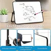 Doppelseitiges Whiteboard A3 mit Ständer – Magnetisch, 360° Produktbild-Vorschau 5