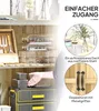 Outsunny Gartenschrank Holz, Geräteschuppen wetterfest Produktbild-Vorschau 5