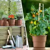 Blumentopf Milano 32 cm Durchmesser mit Untersetzer Farbe Produktbild-Vorschau 5