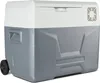 A mobile electric cooler box with wheels. Produktbild-Vorschau
