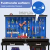 COSTWAY Pracovní stůl Pracovní stůl, pracovní stůl na Náhled obrázku produktu 6