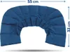 WENKO Schulterkissen BHT 55x1.50x33 cm blau Produktbild-Vorschau 11