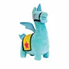 Jazwares Fortnite Plüschfigur Regenbogen Einhorn Lama 18 cm Produktbild-Vorschau 1