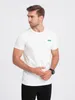 Ombre Clothing T-shirt uomo a maniche corte Sarrat bianco L Anteprima dell’immagine prodotto 1