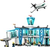 LEGO City Flughafen mit Flugzeug - Spielzeug Miniatur Produktbild-Vorschau 9