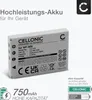 CELLONIC 1x Akku für Kamera Kompatibel mit Maginon Slimline Produktbild-Vorschau 2
